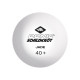 Мячи для настольного тенниса Donic Jade ball 40+ 6 шт white + orange
