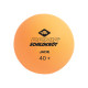 Мячи для настольного тенниса Donic Jade ball 40+ 6 шт white + orange