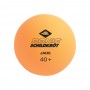М'ячі для настільного тенісу Donic Jade ball 40+ 6 шт white + orange