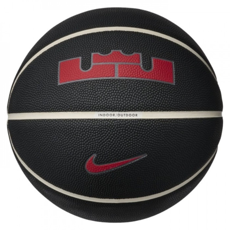 Мяч баскетбольный Nike ALL COURT 8P 2.0 L JAMES DEFLATED BLACK/PHANTOM/ANTHRACITE/UNIVERSITY, размер 7
