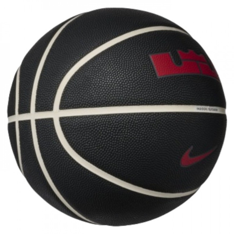 Мяч баскетбольный Nike ALL COURT 8P 2.0 L JAMES DEFLATED BLACK/PHANTOM/ANTHRACITE/UNIVERSITY, размер 7