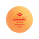 Мячи для настольного тенниса Donic EXCLUSIVE (Advantgarde) 3* 40+ 6 шт white+orange