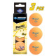 Мячи для настольного тенниса Donic Prestige 2* 40+ 3 шт orange