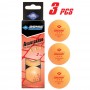 М'ячі для настільного тенісу Donic EXCLUSIVE (Advantgarde) 3* 40+ 3 шт orange