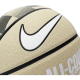 Мяч баскетбольный Nike EVERYDAY ALL COURT 8P GRAPHIC DEFLATED TEAM GOLD/BLACK/BLACK/WHITE, размер 7