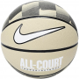 М'яч баскетбольний Nike EVERYDAY ALL COURT 8P GRAPHIC DEFLATED TEAM GOLD/BLACK/BLACK/WHITE, розмір 7