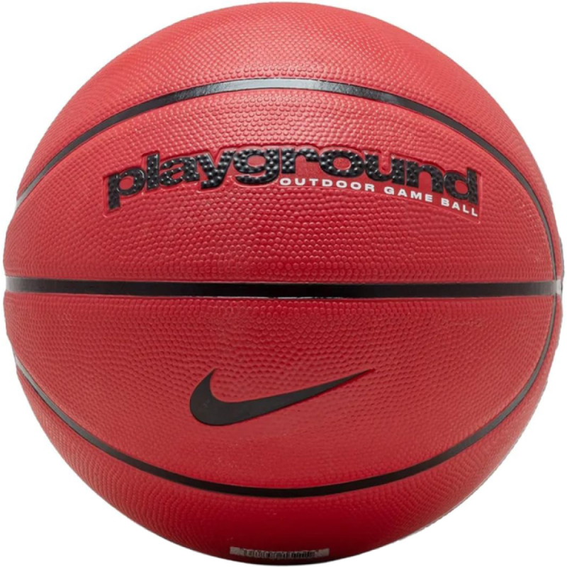 Мяч баскетбольный Nike EVERYDAY PLAYGROUND 8P GRAPHIC DEFLATED UNIVERSITY RD/BK/RD, размер 7