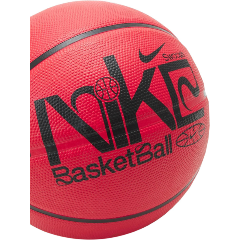 Мяч баскетбольный Nike EVERYDAY PLAYGROUND 8P GRAPHIC DEFLATED UNIVERSITY RD/BK/RD, размер 7