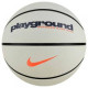 Мяч баскетбольный NIKE EVERYDAY PLAYGROUND 8P GRAPHIC DEFLATED light BONE/NAVY/BLACK/orange, размер 5