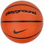 Мяч баскетбольный Nike EVERYDAY PLAYGROUND 8P GRAPHIC DEFLATED AMBER/BLACK/BLACK, размер 5