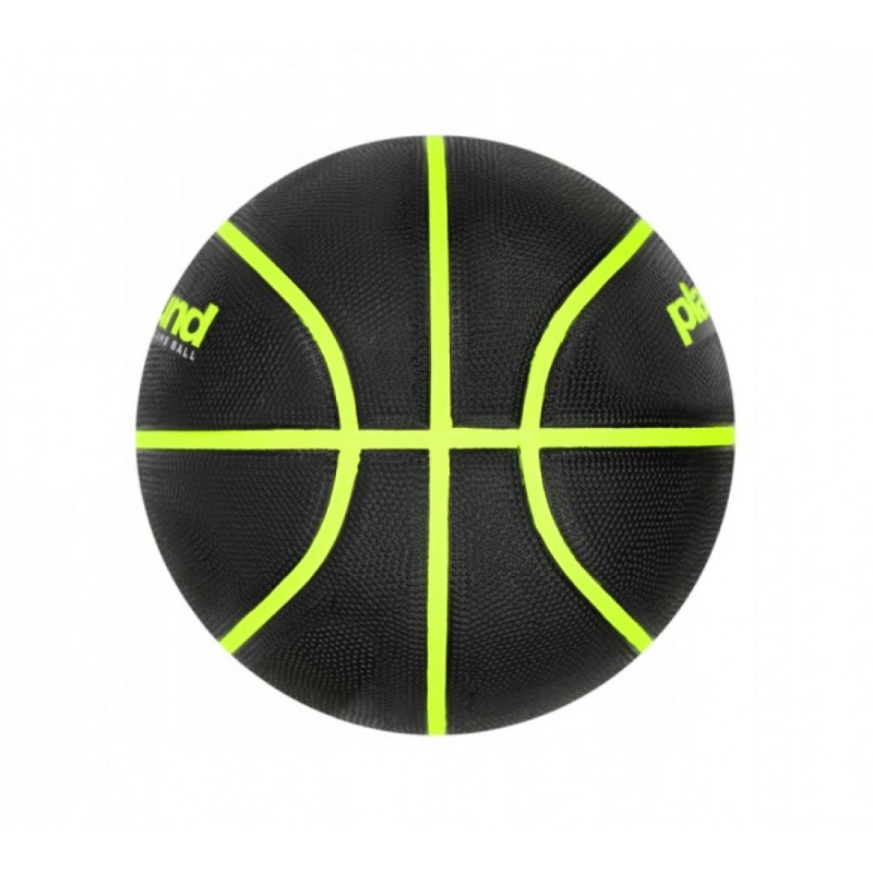 М'яч баскетбольний Nike EVERYDAY PLAYGROUND 8P DEFLATED BLACK/VOLT/VOLT, розмір 5