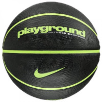 М'яч баскетбольний Nike EVERYDAY PLAYGROUND 8P DEFLATED BLACK/VOLT/VOLT, розмір 5