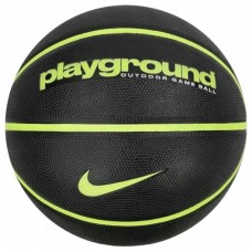 Баскетбольный мяч Nike EVERYDAY PLAYGROUND 8P DEFLATED BLACK/VOLT/VOLT, размер 6