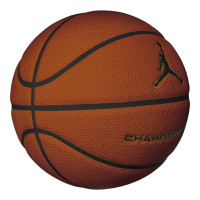 Мяч баскетбольный Nike JORDAN CHAMPIONSHIP 8P DEFLATED AMBER/BK/METALLIC GOLD/BK, размер 7