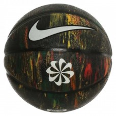 М'яч баскетбольний Nike EVERYDAY PLAYGROUND 8P NEXT NATURE DEFLATED MULTI/BLACK/BLACK/WHITE, розмір 6