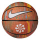 Баскетбольный мяч Nike EVERYDAY PLAYGROUND 8P NEXT NATURE DEFLATED MULTI/AMBER/BLACK/WHITE, размер 6