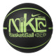 Мяч баскетбольный NIKE EVERYDAY PLAYGROUND 8P GRAPHIC DEFLATED BLACK/LIME BLAST/LIME BLAST, размер 5