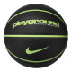 Мяч баскетбольный NIKE EVERYDAY PLAYGROUND 8P GRAPHIC DEFLATED BLACK/LIME BLAST/LIME BLAST, размер 5