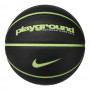 М'яч баскетбольний NIKE EVERYDAY PLAYGROUND 8P GRAPHIC DEFLATED BLACK/LIME BLAST/LIME BLAST, розмір 5