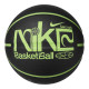 Мяч баскетбольный NIKE EVERYDAY PLAYGROUND 8P GRAPHIC DEFLATED BLACK/LIME BLAST/LIME BLAST, размер 7