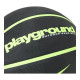 Мяч баскетбольный NIKE EVERYDAY PLAYGROUND 8P GRAPHIC DEFLATED BLACK/LIME BLAST/LIME BLAST, размер 7