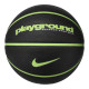 Мяч баскетбольный NIKE EVERYDAY PLAYGROUND 8P GRAPHIC DEFLATED BLACK/LIME BLAST/LIME BLAST, размер 7