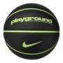 М'яч баскетбольний NIKE EVERYDAY PLAYGROUND 8P GRAPHIC DEFLATED BLACK/LIME BLAST/LIME BLAST, розмір 7