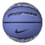 М'яч баскетбольний Nike EVERYDAY PLAYGROUND 8P GRAPHIC DEFLATED POLAR/BLACK/BLACK/WHITE, розмір 5