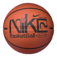 М'яч баскетбольний Nike EVERYDAY PLAYGROUND 8P GRAPHIC DEFLATED AMBER/BLACK/BLACK/WHITE, розмір 6