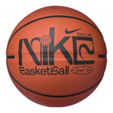М'яч баскетбольний Nike EVERYDAY PLAYGROUND 8P GRAPHIC DEFLATED AMBER/BLACK/BLACK/WHITE, розмір 6