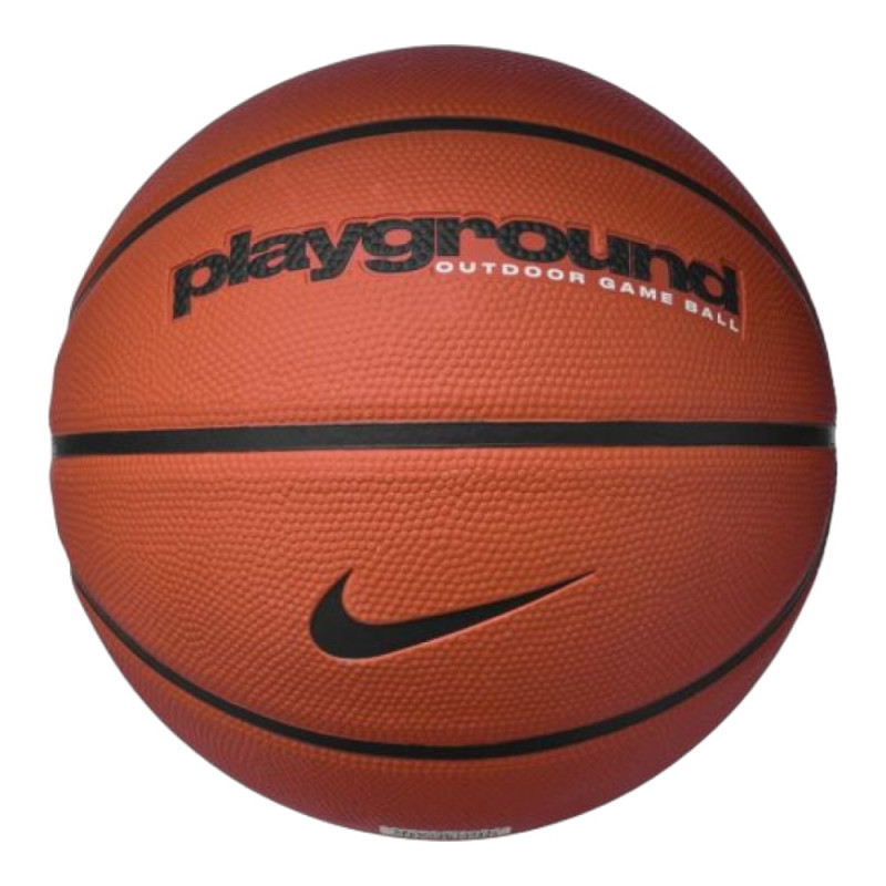Мяч баскетбольный Nike EVERYDAY PLAYGROUND 8P GRAPHIC DEFLATED AMBER/WHITE/BLACK/BLACK, размер 5