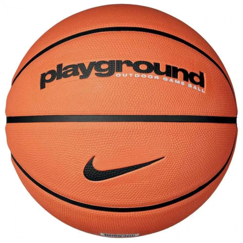 Мяч баскетбольный Nike EVERYDAY PLAYGROUND 8P GRAPHIC DEFLATED AMBER/WHITE/BLACK/BLACK, размер 5