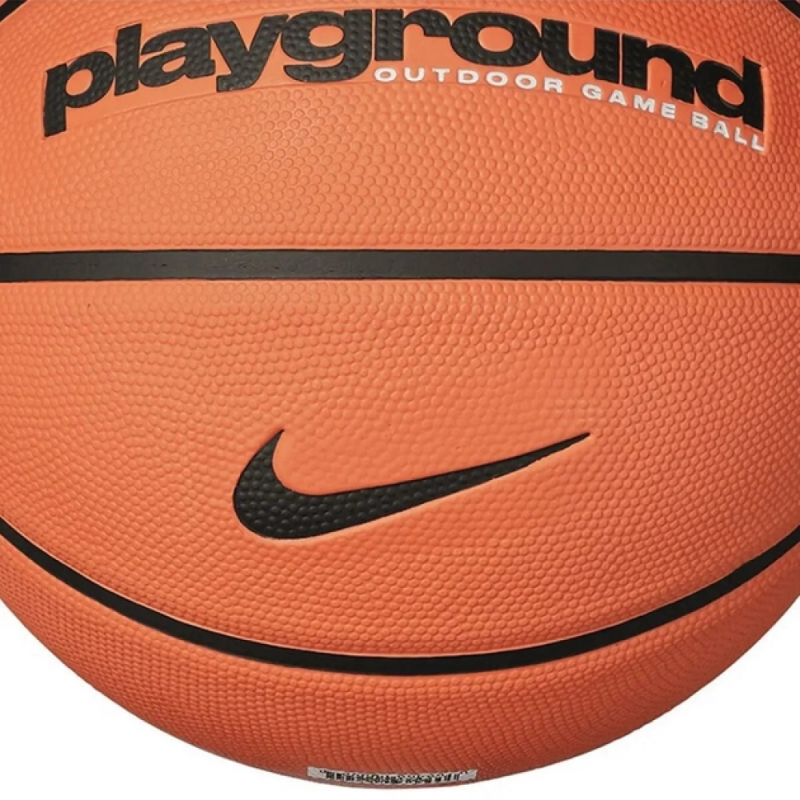 Мяч баскетбольный Nike EVERYDAY PLAYGROUND 8P GRAPHIC DEFLATED AMBER/WHITE/BLACK/BLACK, размер 5