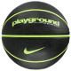 Мяч баскетбольный Nike EVERYDAY PLAYGROUND 8P DEFLATED BLACK/VOLT/VOLT, размер 7