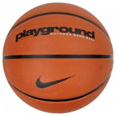 М'яч баскетбольний Nike EVERYDAY PLAYGROUND 8P DEFLATED AMBER/BLACK/BLACK, розмір 5