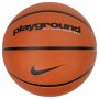 Баскетбольный мяч Nike EVERYDAY PLAYGROUND 8P DEFLATED AMBER/BLACK/BLACK, размер 5