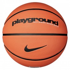 М'яч баскетбольний Nike EVERYDAY PLAYGROUND 8P DEFLATED AMBER/BLACK/BLACK, розмір 6