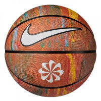 М'яч баскетбольний Nike EVERYDAY PLAYGROUND 8P NEXT NATURE DEFLATED MULTI/AMBER/BLACK/WHITE, розмір 7