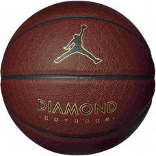 М'яч баскетбольний Nike JORDAN DIAMOND OUTDOOR 8P DEFLATED AMBER/BLACK/METALLIC GOLD/BLACK, розмір 7 М'яч баскетбольний Nike JORDAN DIAMOND OUTDOOR 8P DEFLATED AMBER/BLACK/METALLIC GOLD/BLACK, розмір 7