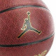Мяч баскетбольный Nike JORDAN DIAMOND OUTDOOR 8P DEFLATED AMBER/BLACK/METALLIC GOLD/BLACK, размер 7