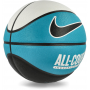 Мяч баскетбольный Nike EVERYDAY ALL COURT 8P DEFLATED WHITE/TEAL NEBULA/BLACK/BLACK, размер 7