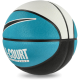 Мяч баскетбольный Nike EVERYDAY ALL COURT 8P DEFLATED WHITE/TEAL NEBULA/BLACK/BLACK, размер 7