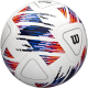 М'яч футбольний Wilson NCAA VIVIDO REPLICA SB Wh/Orange/Purp size 5