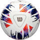 М'яч футбольний Wilson NCAA VIVIDO REPLICA SB Wh/Orange/Purp size 5