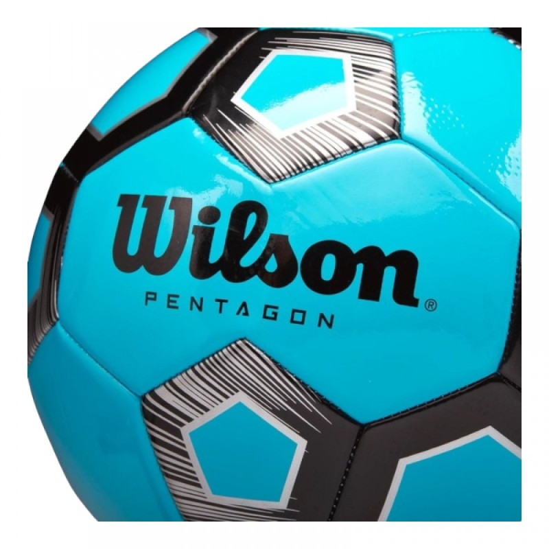 М'яч футбольний Wilson PENTAGON SB ROBL Size 5