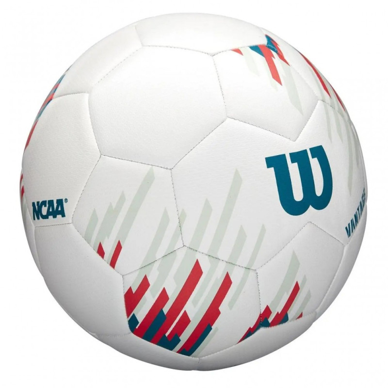 Мяч футбольный Wilson NCAA VANTAGE SB 05 White/Teal  Size 5
