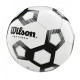 М'яч футбольний Wilson Pentagon white/black size 5
