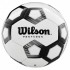 М'яч футбольний Wilson Pentagon white/black size 5