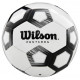 М'яч футбольний Wilson Pentagon white/black size 5