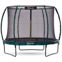 Батут Fit-On Tramp 312 см с сеткой и лестницей